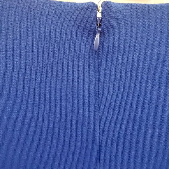 Minuet Short Sleeve Jewel Neck Dress - Picture 8 of 11